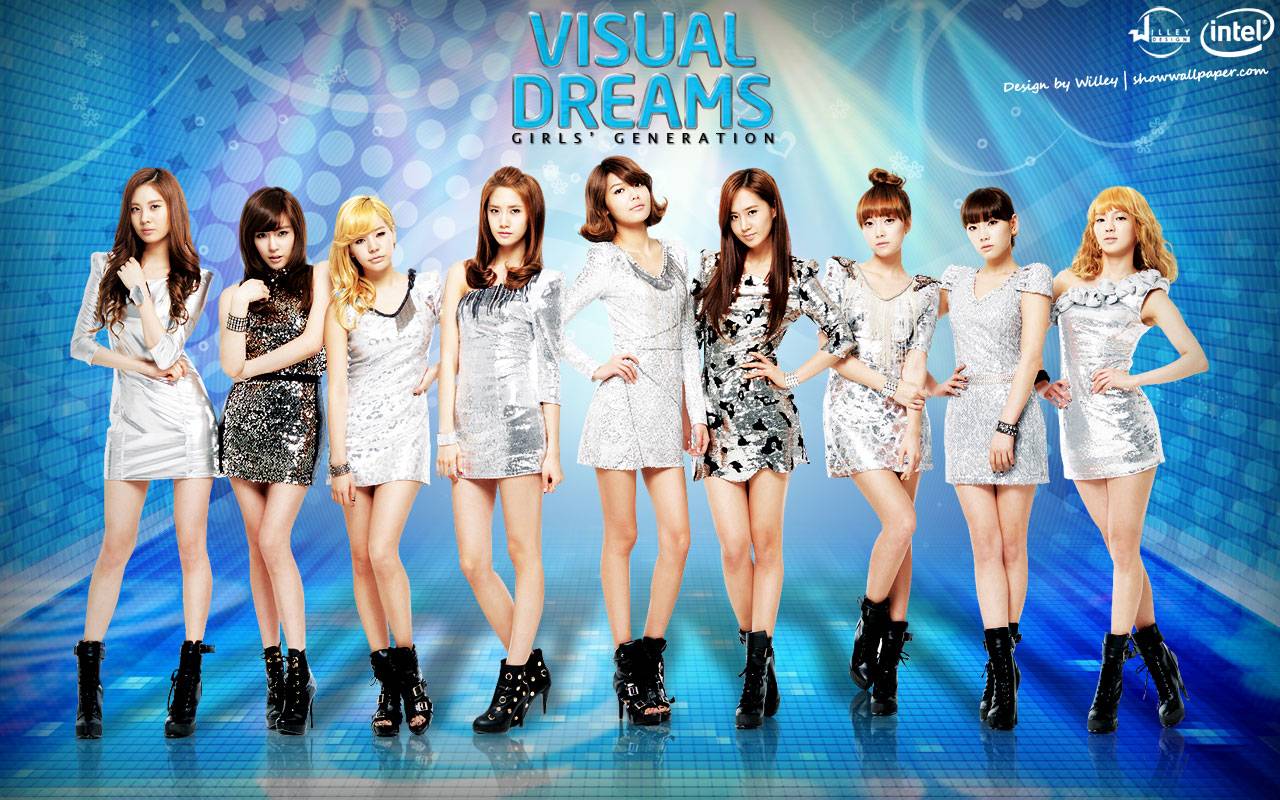 Regalo de fin de año. Visual Dreams by Intel with SNSD