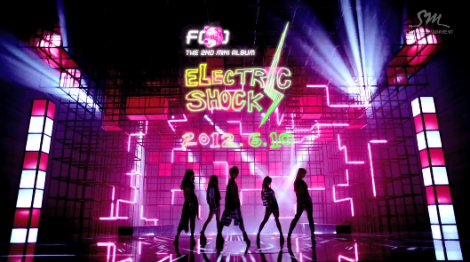 Electric Shock, la nueva canción de f(x)